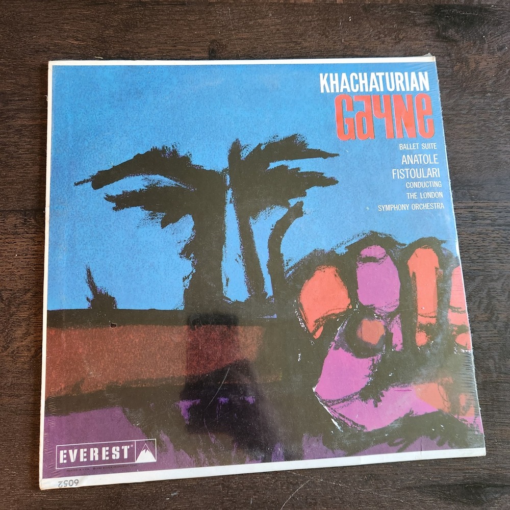Khachaturian: Gayne Ballet Suite Everest LP London Symphony Orchestra‎